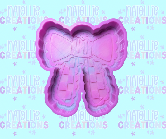 Popsicle Bow Freshie Silicone Mold