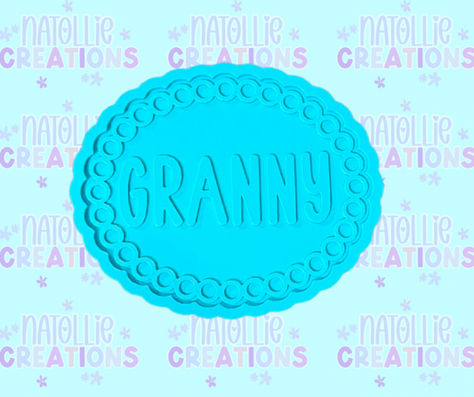 Granny Insert Freshie Silicone Mold