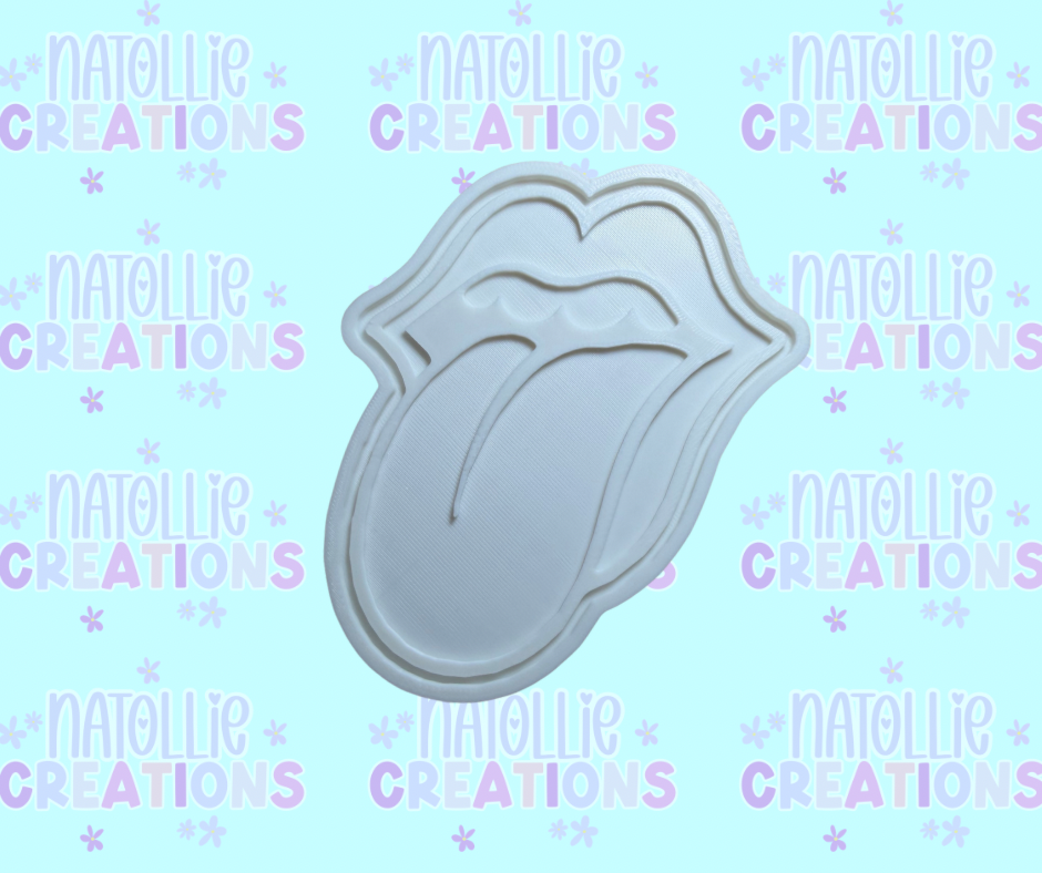 Tongue Insert Freshie Silicone Mold