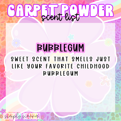16oz Carpet Powder