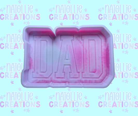 Retro Dad Freshie Silicone Mold