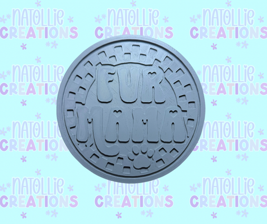 Fur Mama Insert Freshie Silicone Mold
