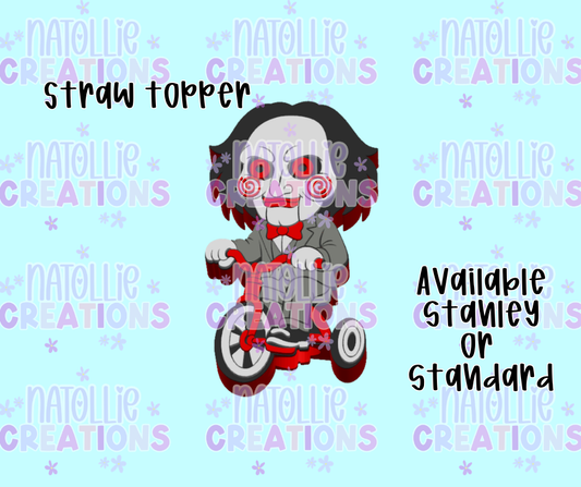 SAW Straw Topper