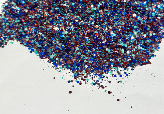Night Train Custom Mix Mini Chunky Glitter