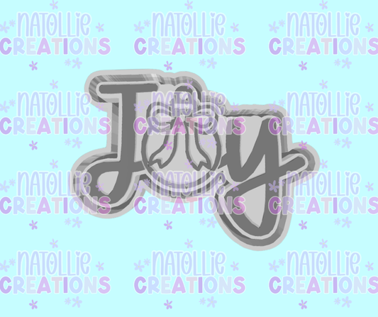 Joy Ornament Freshie Silicone Mold