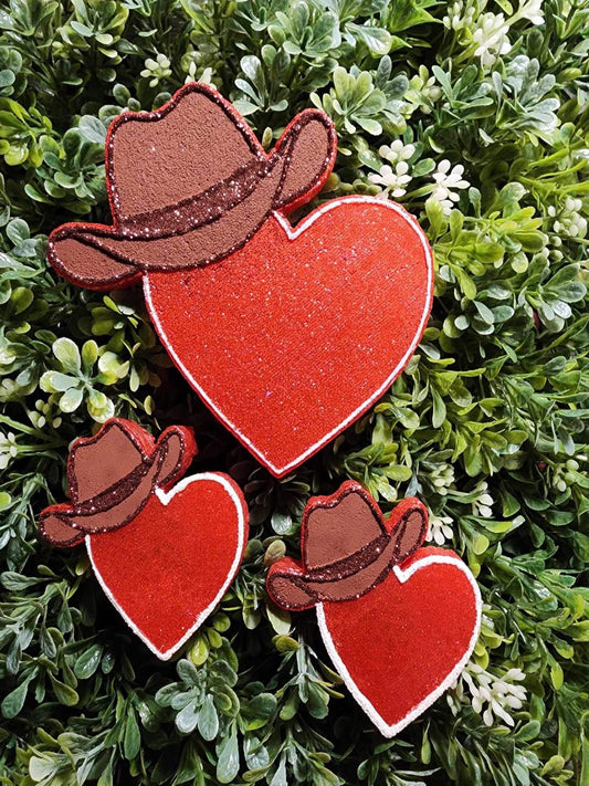 Cowboy Heart Freshie Silicone Mold
