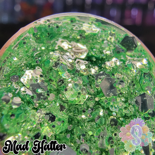 MAD HATTER Hair Glitter
