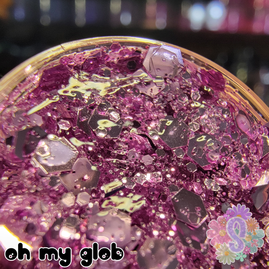 OH MY GLOB Hair Glitter