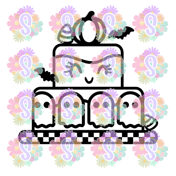 COLORING PAGE - FALL & SPOOKY