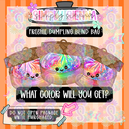 DUMPLING BLIND BAG Bag Inserts