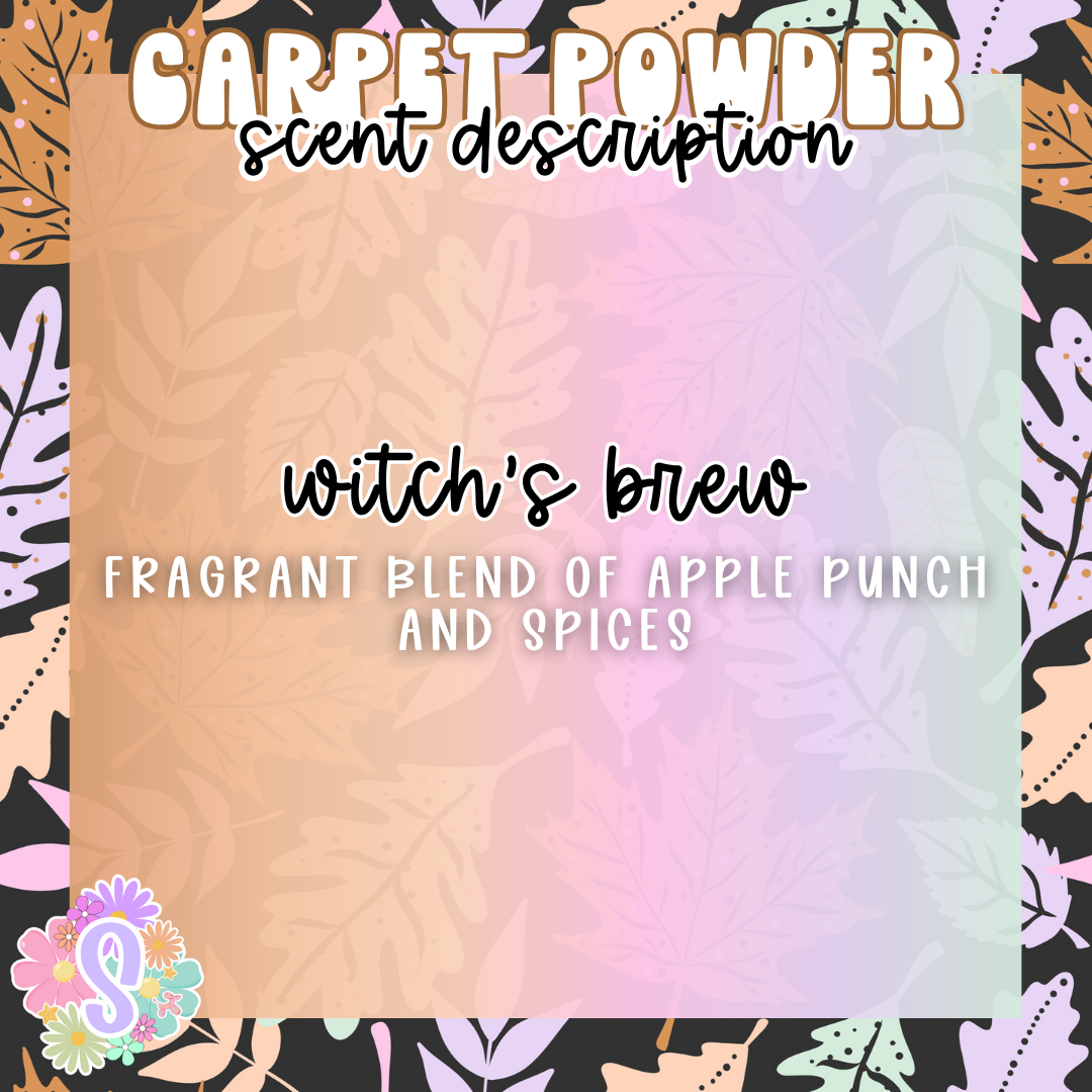 16oz Carpet Powder - FALL SCENTS