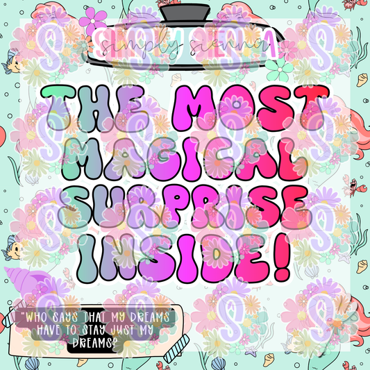 MOST MAGICAL PLACE ON EARTH Bag Inserts