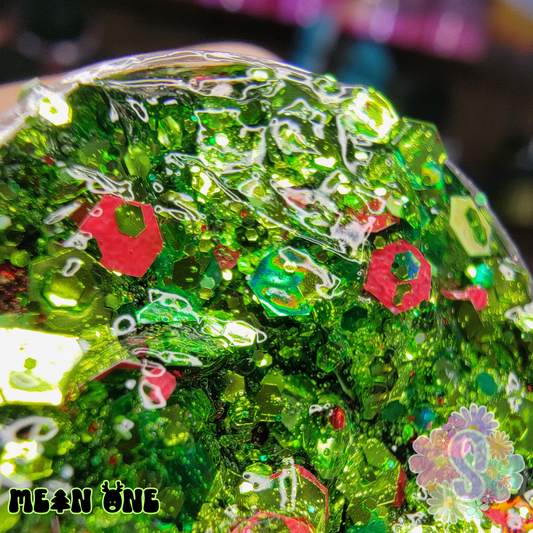 Mean One Hair Glitter