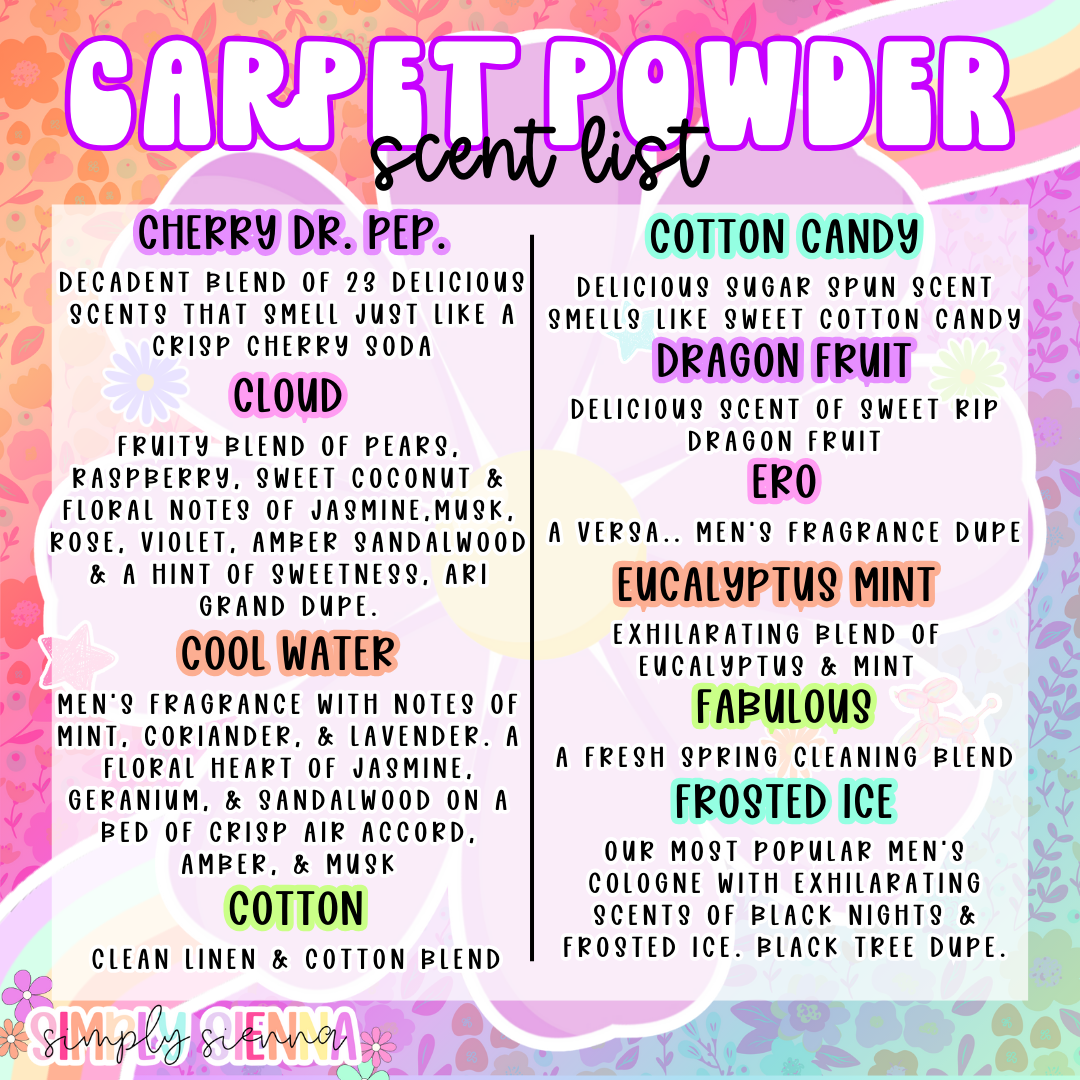 16oz Carpet Powder