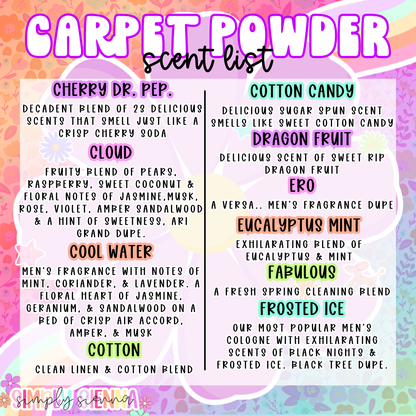 16oz Carpet Powder