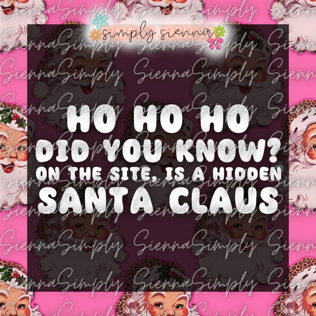 Hidden Santa Claus