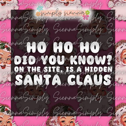 Hidden Santa Claus