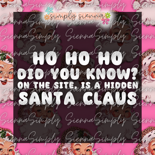 Hidden Santa Claus