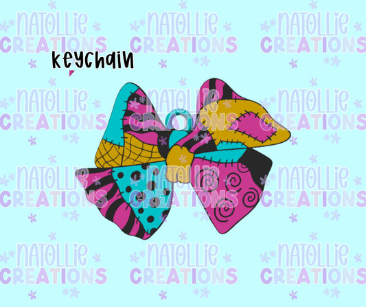 Sally Bow Keychain