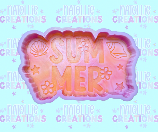Summer Freshie Silicone Mold