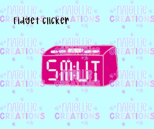 SMUT Clock Clicker Fidget