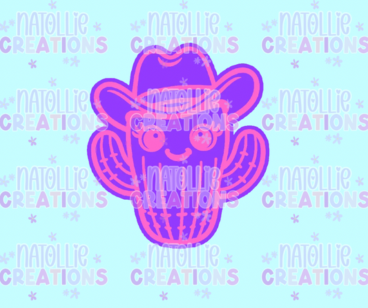 Cowboy Cactus Freshie Silicone Mold