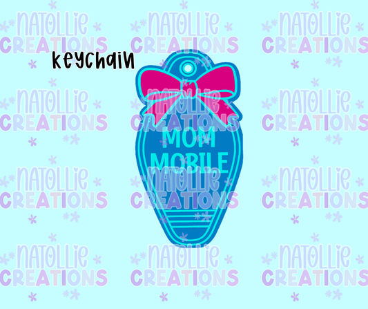 Mom Mobile Keychain