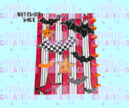 Freakin’ Bats Disc Bound Notebook