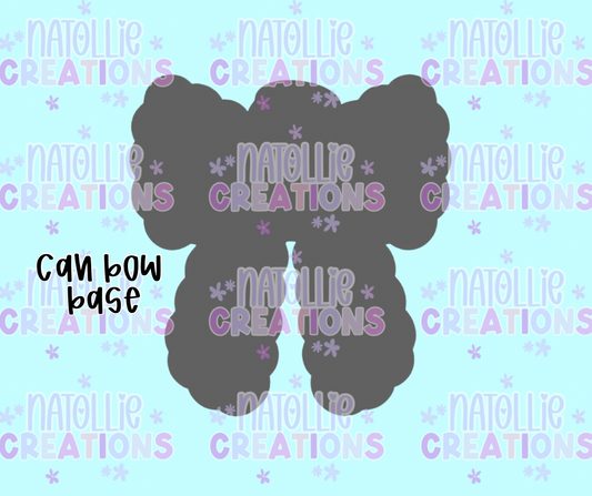 Can Bow Blank Freshie Silicone Mold