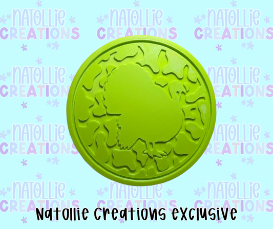Camo Turkey Insert Freshie Silicone Mold