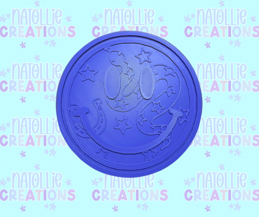 Snake Smiley Insert Freshie Silicone Mold