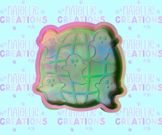 Ghost Disco Freshie Silicone Mold