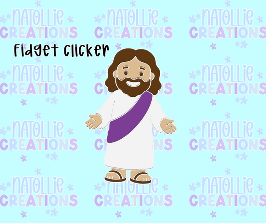 Jesus Clicker Fidget