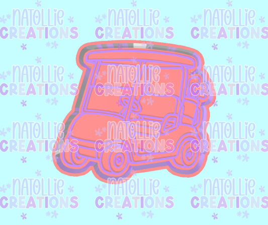 Golf Cart Freshie Silicone Mold