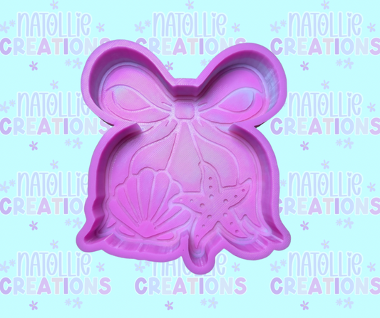 Starfish / Seashell Cherry Freshie Silicone Mold