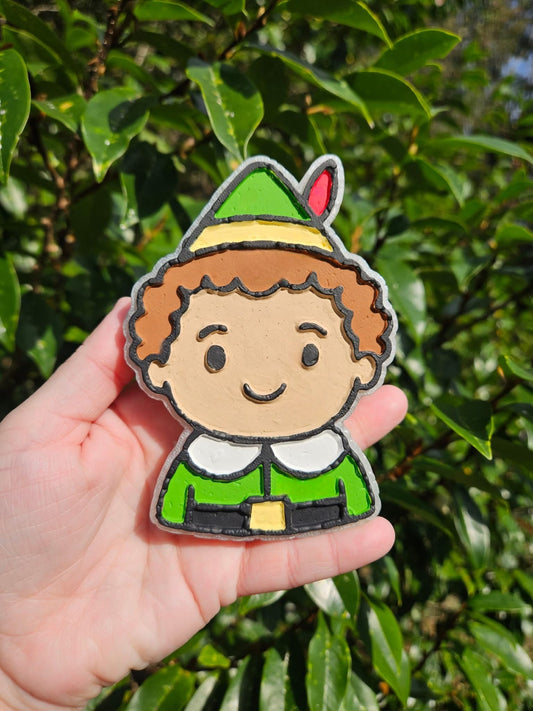 Buddy The Elf Freshie Silicone Mold