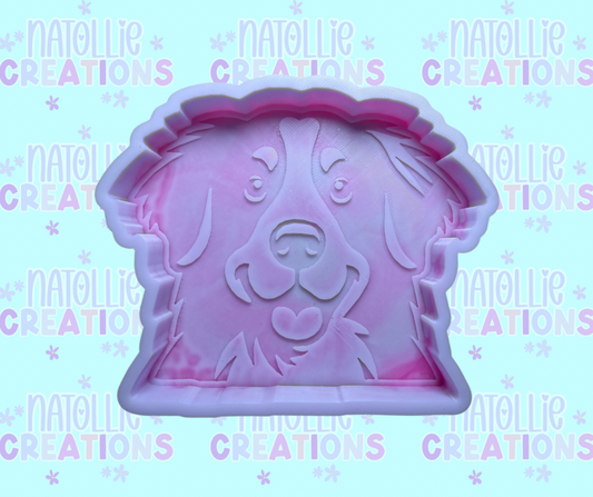 Bernese Mountain Freshie Silicone Mold