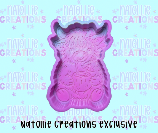 Summer Drink Highland Freshie Silicone Mold