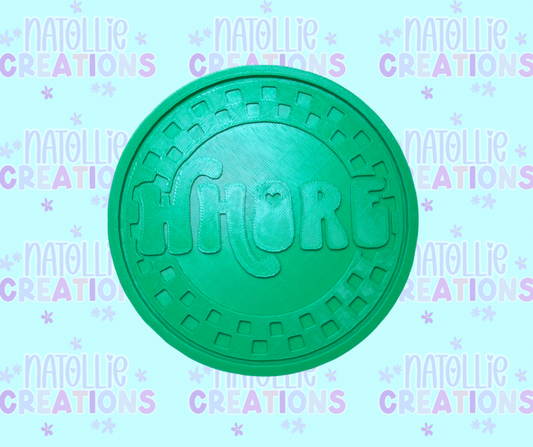 Whore Insert Freshie Silicone Mold
