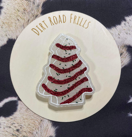 3D Christmas Snack Cake Freshie Silicone Mold