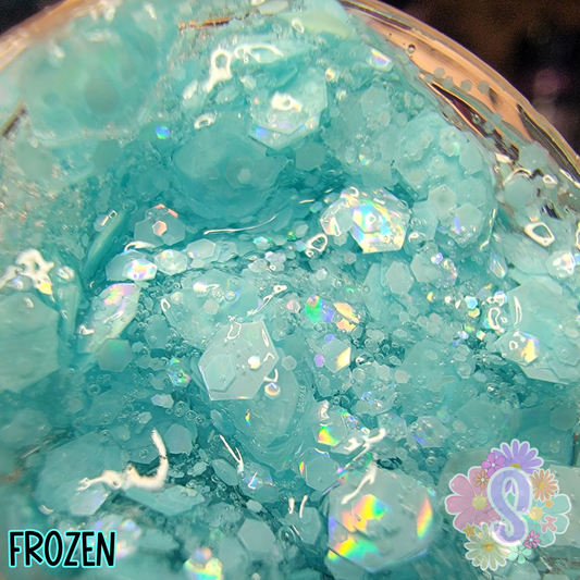 FROZEN Hair Glitter