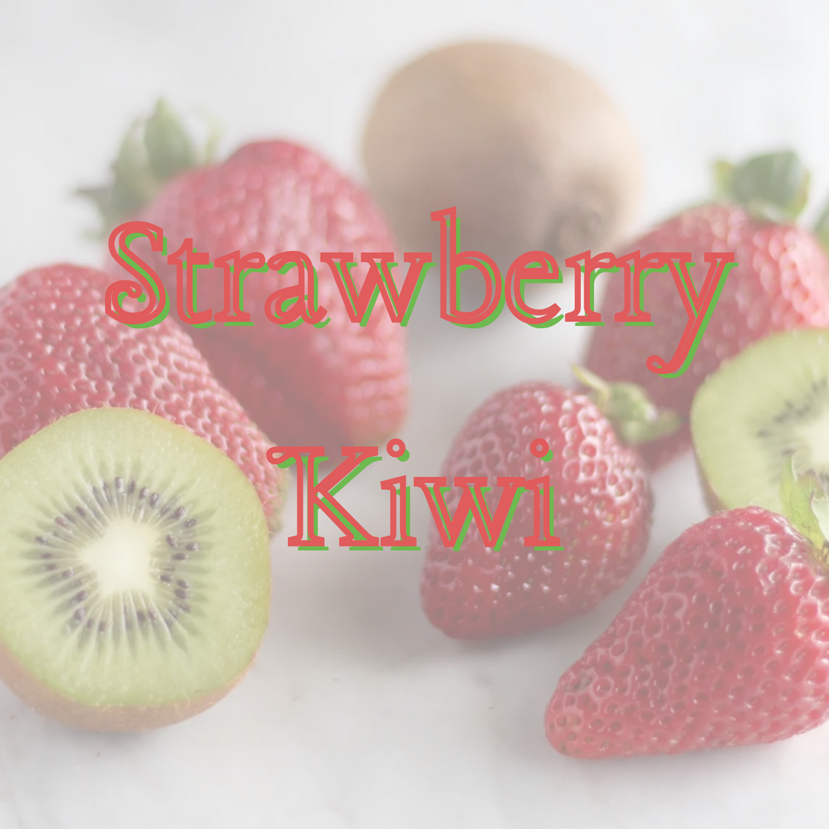 Strawberry Kiwi Pre-Scented Beads