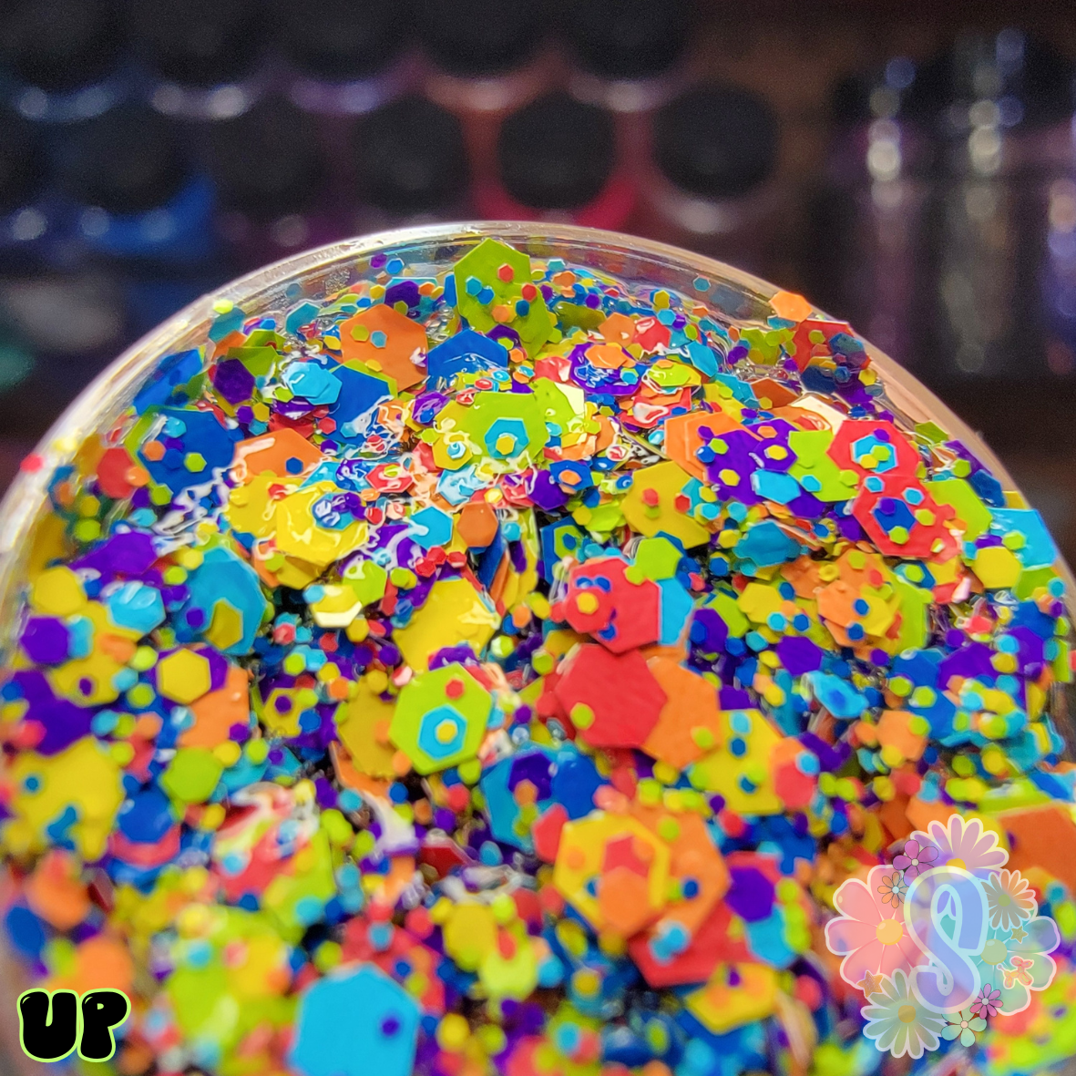 UP Hair Glitter