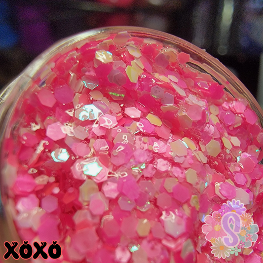 XOXO Hair Glitter