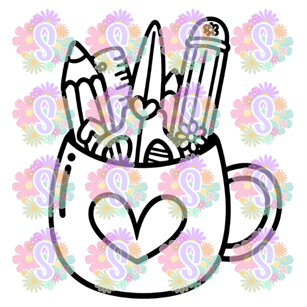 COLORING PAGE - BACK TO SCHOOL