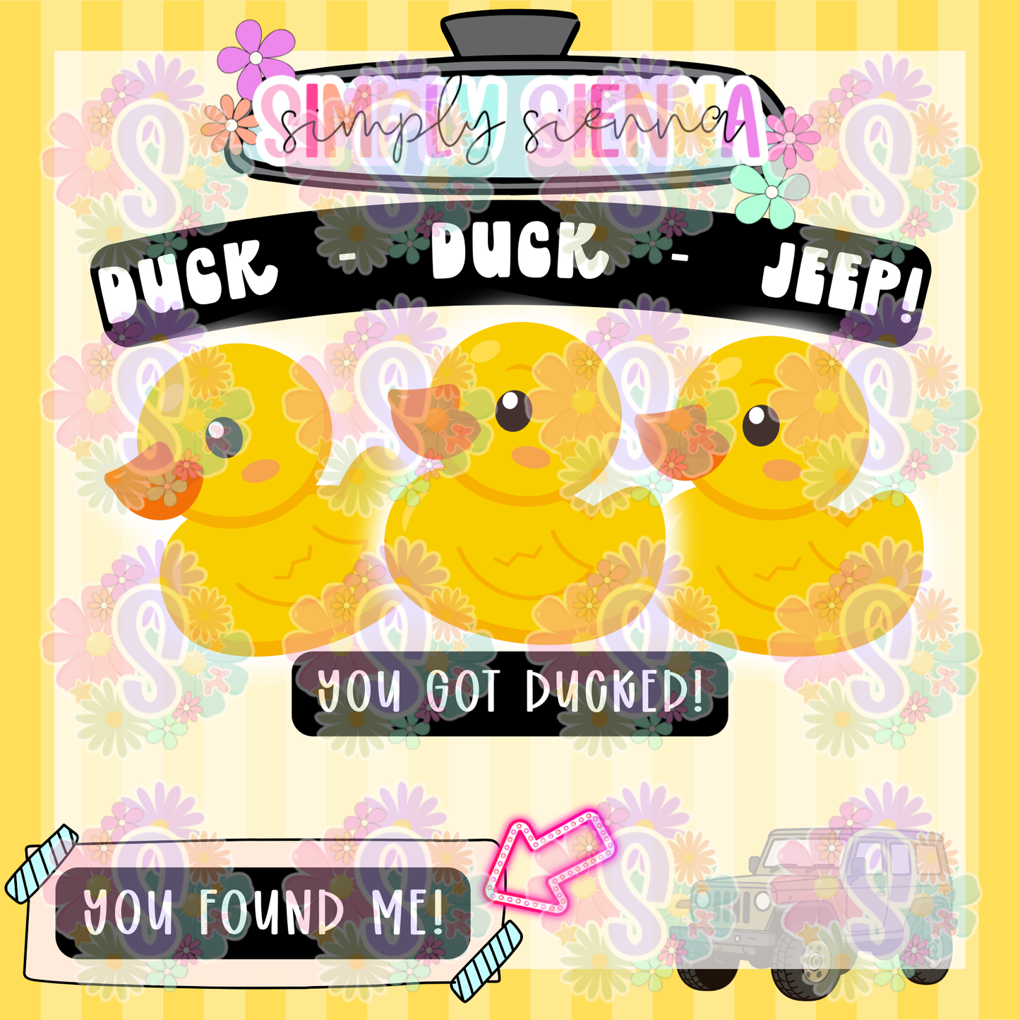 DUCK DUCK J. YOU FOUND ME Bag Inserts
