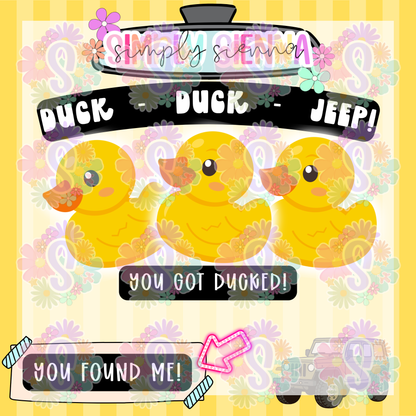 DUCK DUCK J. YOU FOUND ME Bag Inserts