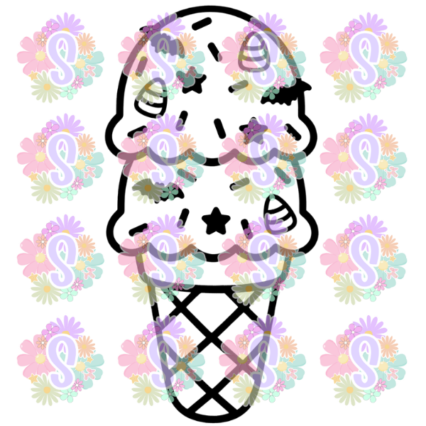 COLORING PAGE - FALL & SPOOKY