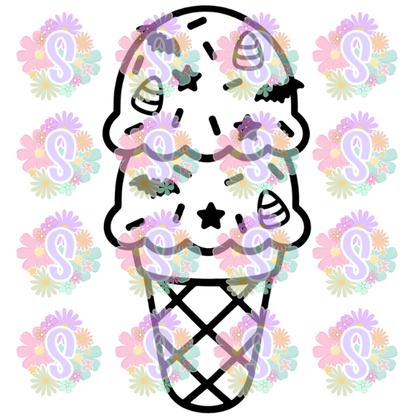COLORING PAGE - FALL & SPOOKY