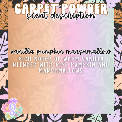 16oz Carpet Powder - FALL SCENTS